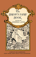 The brown fairy book