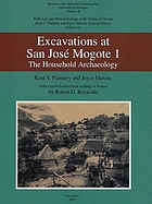 Excavations at San José Mogote 1 : the household archaeology
