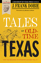Tales of old-time Texas