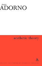 Aesthetic theory