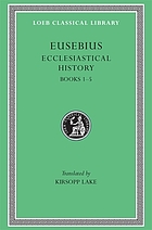 Ecclesiastical history : books 1-5