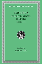 The history of the church from Christ to Constantine