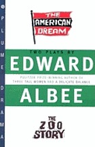 The American dream, and The zoo story; two plays