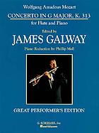 Concerto no. 1 in G, K. 313 Concerto no. 2 in D, K. 314. Andante in C, K. 315
