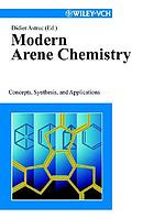 Modern arene chemistry