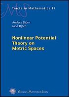 Nonlinear potential theory on metric spaces