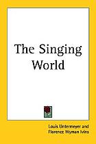 This singing world; an anthology of modern poetry for young people