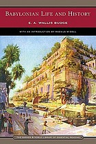 Babylonian life and history