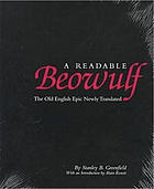 A readable Beowulf : the Old English epic newly translated