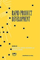 Rapid product development : proceedings of the 8th International Conference on Production Engineering (8th ICPE), Hokkaido University, Sapporo, Japan, August 10-20, 1997