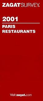 Paris restaurants