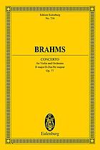 Violin concerto in D major, op. 77