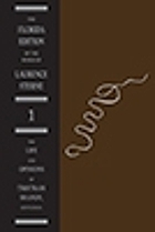 The Florida edition of the works of Laurence Sterne