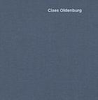 Claes Oldenburg : early work