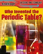 Who invented the periodic table?