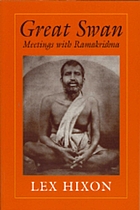 Great swan : meetings with Ramakrishna