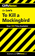 Lee  To Kill a Mockingbird   notes