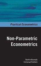 Non-parametric econometrics