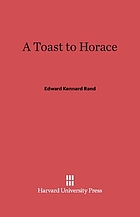 A toast to Horace