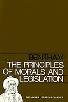 An introduction to the principles of morals and legislation