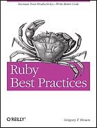 Ruby best practices