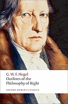 Outlines of the philosophy of right