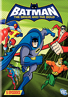 Batman, the brave and the bold