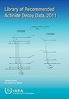 Library of recommended actinide decay data, 2011