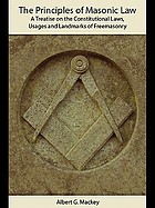 The principles of Masonic law