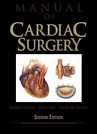 Manual of cardiac surgery
