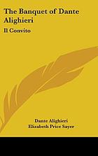 Il convivio