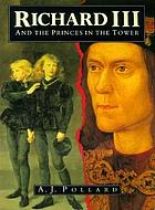 Richard III and the princes in the Tower