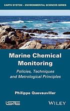 Metrology in Marine Chemistry. : policies, techniques and metrological principles.