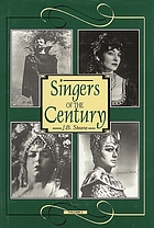 Singers of the century. Volume 2