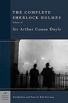 The complete Sherlock Holmes