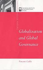 Globalization and global governance