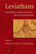 Leviathans : multinational corporations and the new global history