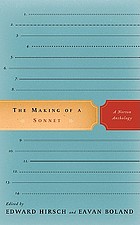 The making of a sonnet : a Norton anthology