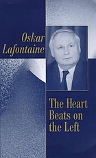 The heart beats on the left