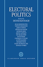 Electoral politics