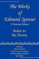 Index to the poetry