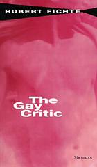 The gay critic