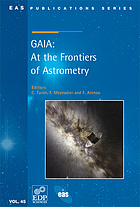 GAIA : at the frontiers of astrometry