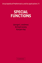 Special functions