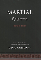 Epigrams. Book two