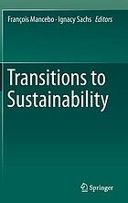 Transitions to sustainability