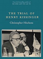 The trial of Henry Kissinger