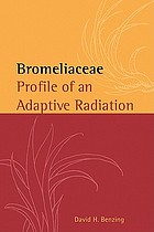 Bromeliaceae : profile of an adaptive radiation