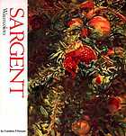 Sargent watercolors