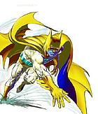 Batman illustrated by Neal Adams